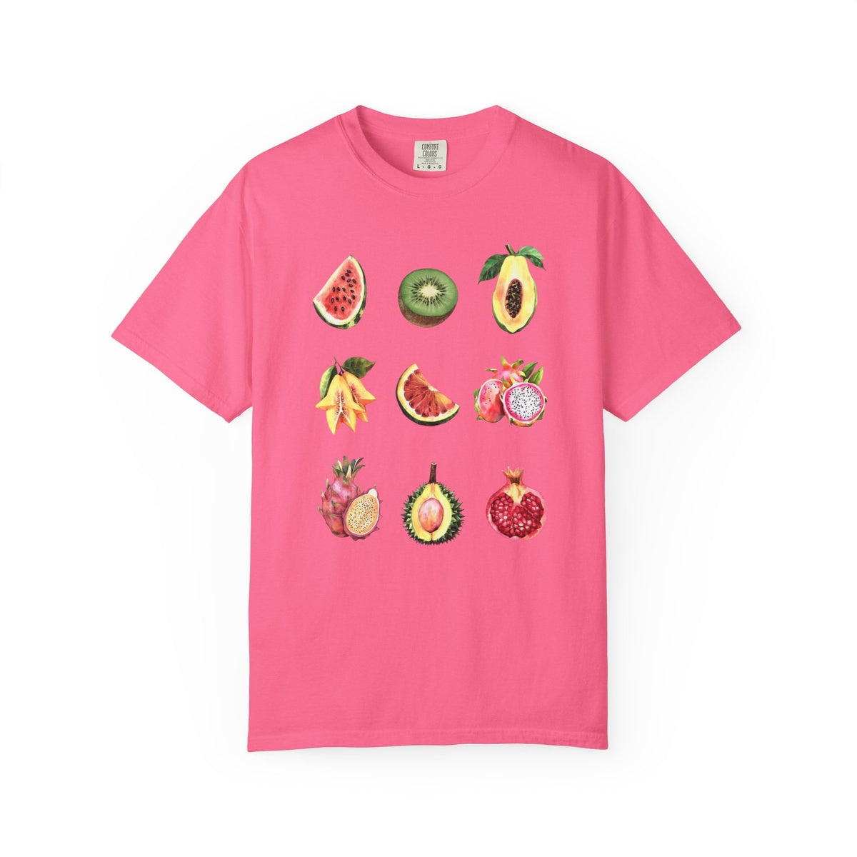 Tropical Fruit T-Shirt | Cute Womens Tee