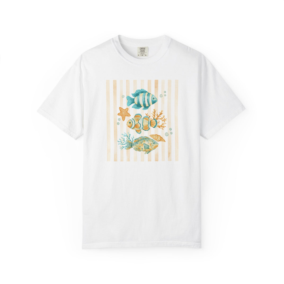 Tropical Fish T-Shirt — Cute Graphic Tees