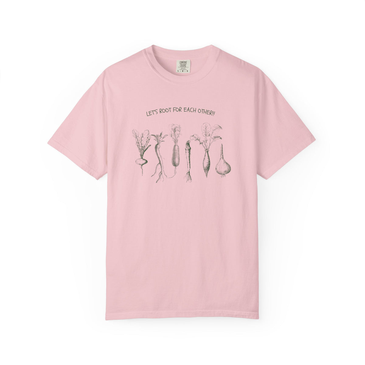 "Let's Root For Each Other"  T-Shirt- Womens Graphic Tshirt