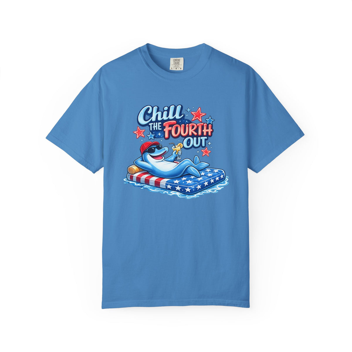 Chill the Fourth Out Relaxing  T-Shirt | 4th of July Tshirt