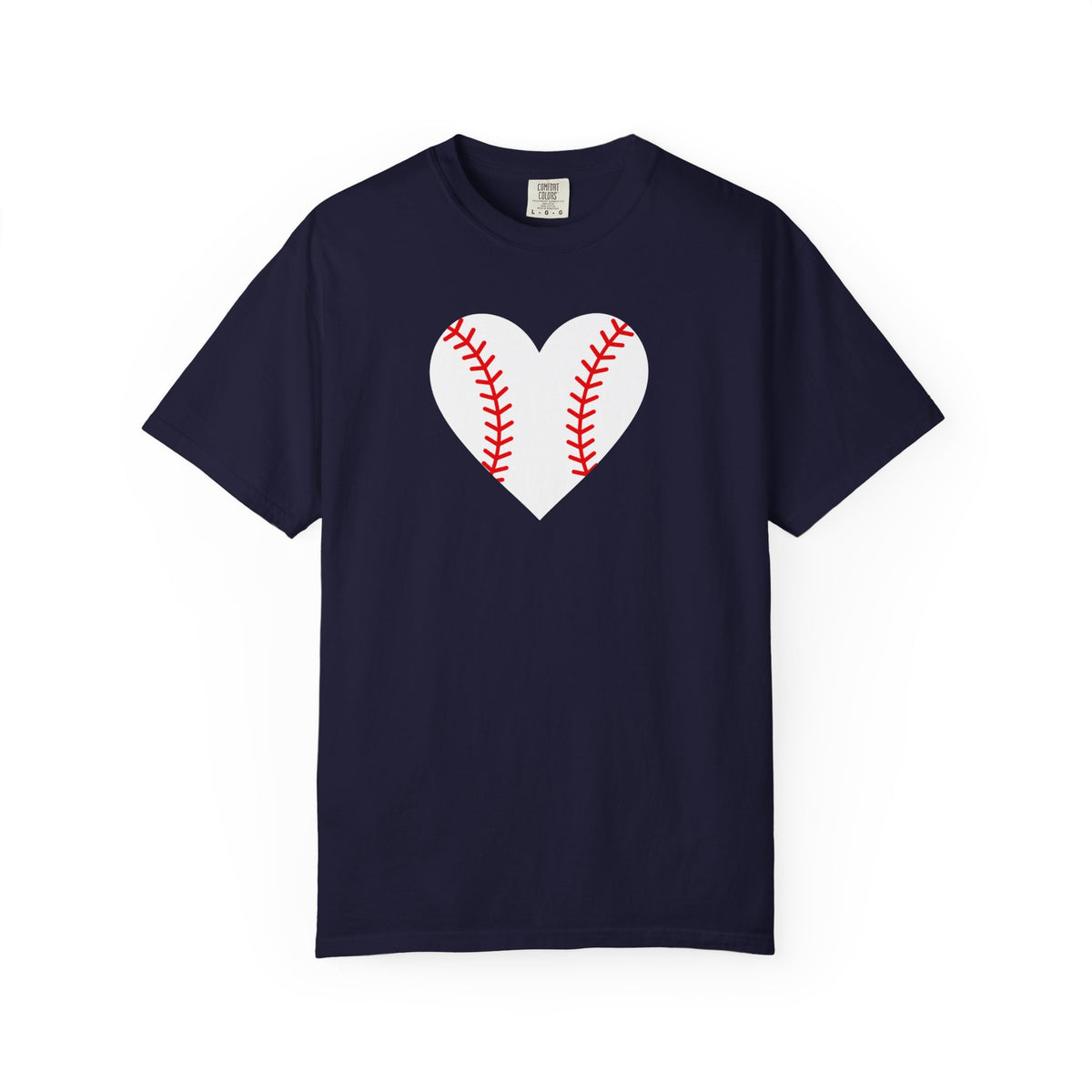Baseball Heart T-Shirt — Baseball Tee Sports Heart