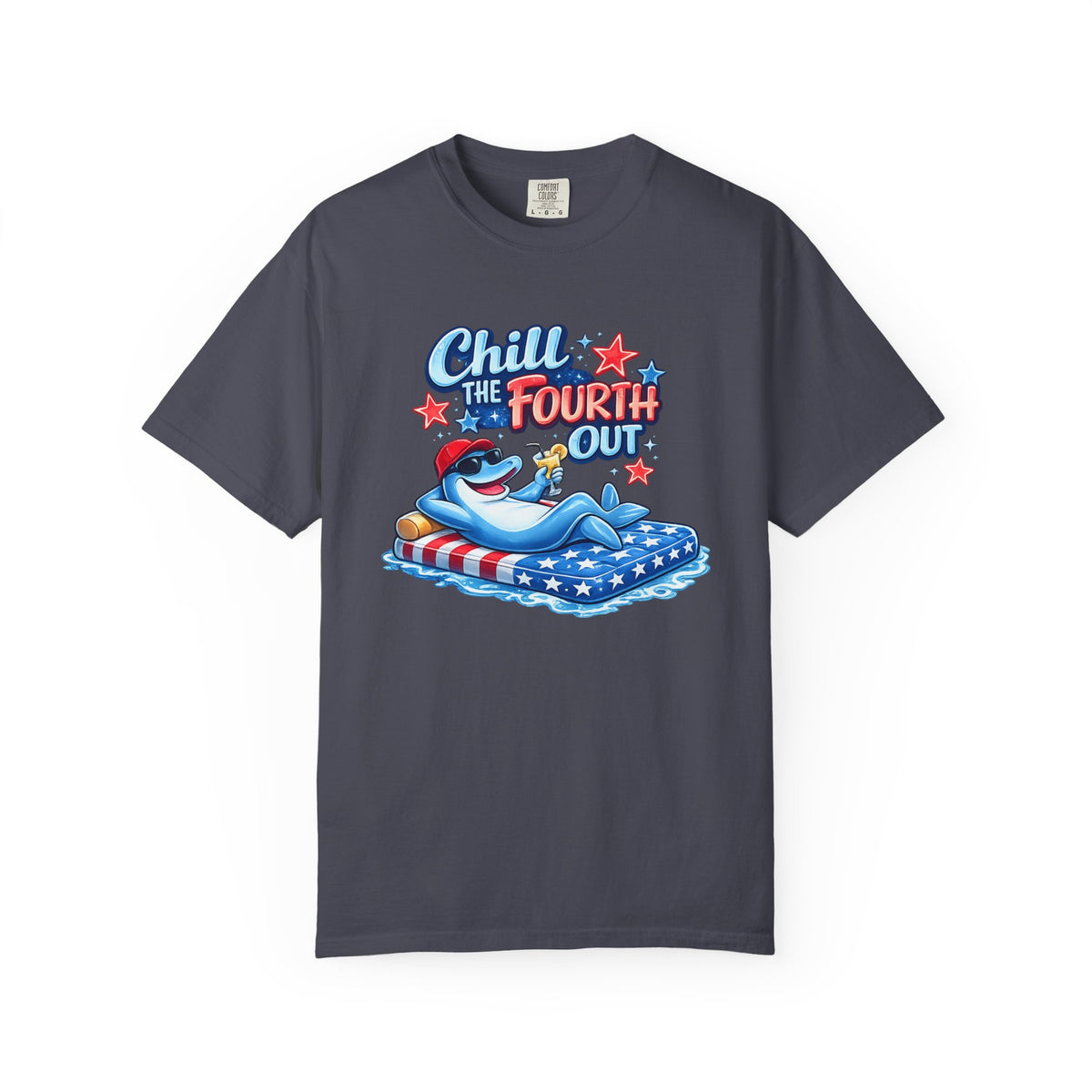 Chill the Fourth Out Relaxing  T-Shirt | 4th of July Tshirt