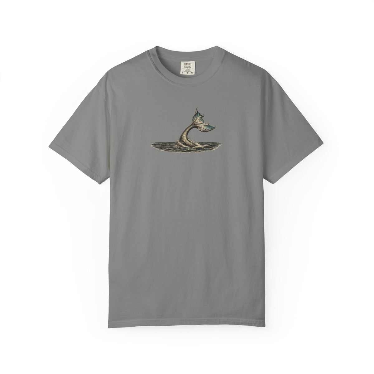 Mermaids Tail T-Shirt — Ocean Mermaid Graphic Tee