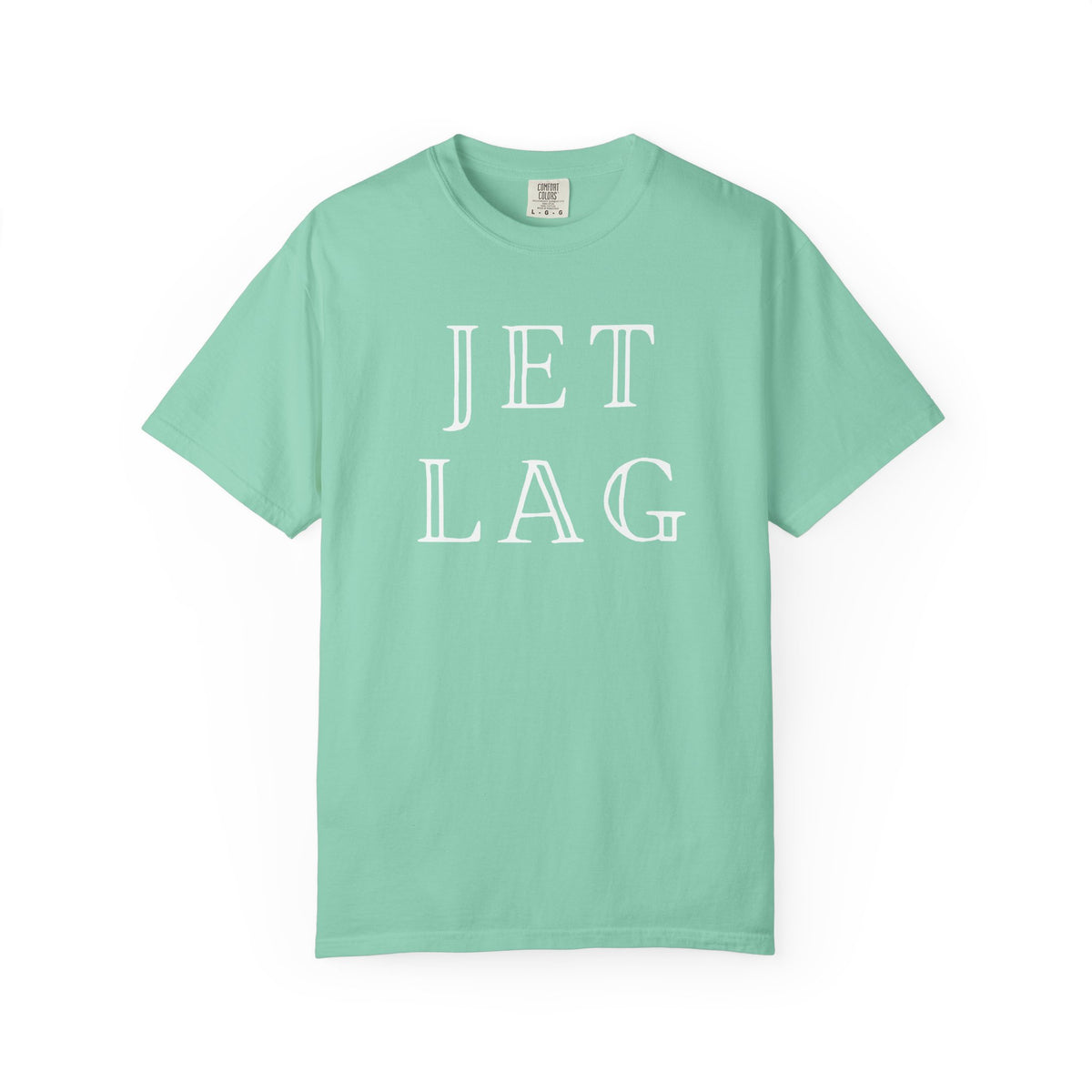 Jet Lag T‑Shirt — Womens Graphic Tees