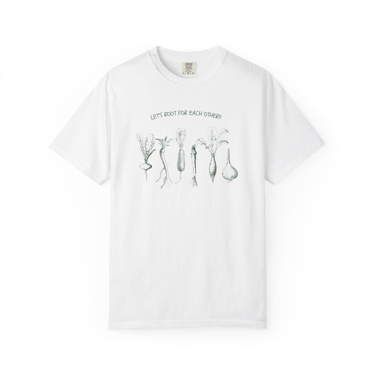 "Let's Root For Each Other"  T-Shirt- Womens Graphic Tshirt