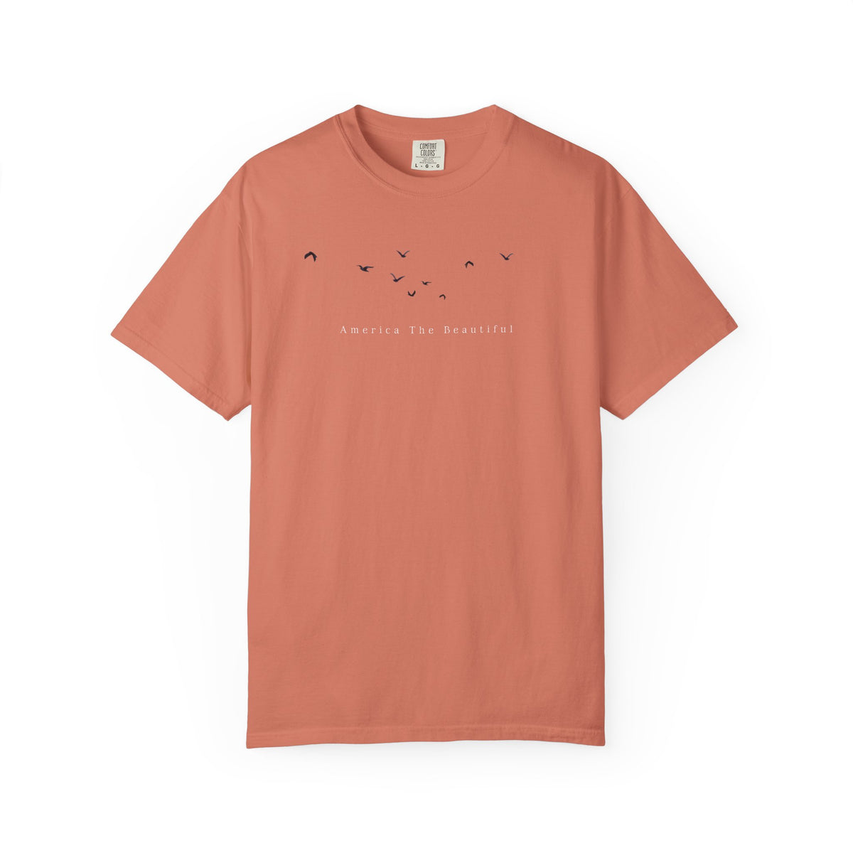 America the Beautiful T-shirt | minimalist nature tee