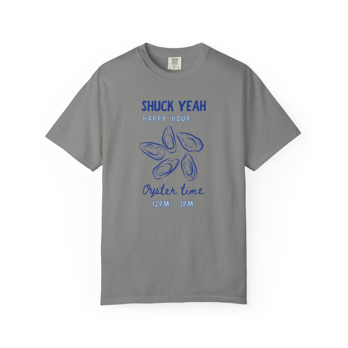 Shuck Yeah Oyster T-shirt- Cute Graphic Tees
