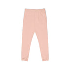 Star Accent Sweatpants —Peach Star Fleece Joggers