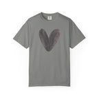 Heart T-Shirt — Minimal Watercolor Heart Tee