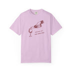 "Someone Call Nine Wine Wine" T‑Shirt — " Casual Graphic Tshirt for Wine Lovers