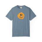 Happy Face Tshirt  - Distressed Happy Face Tee