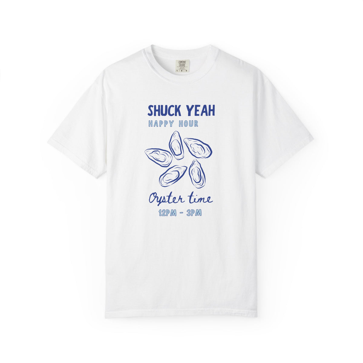 Shuck Yeah Oyster T-shirt- Cute Graphic Tees