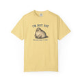 Funny Seal Graphic T-Shirt — "I’m Not Fat, I’m Just Easy to See" Casual Tshirt