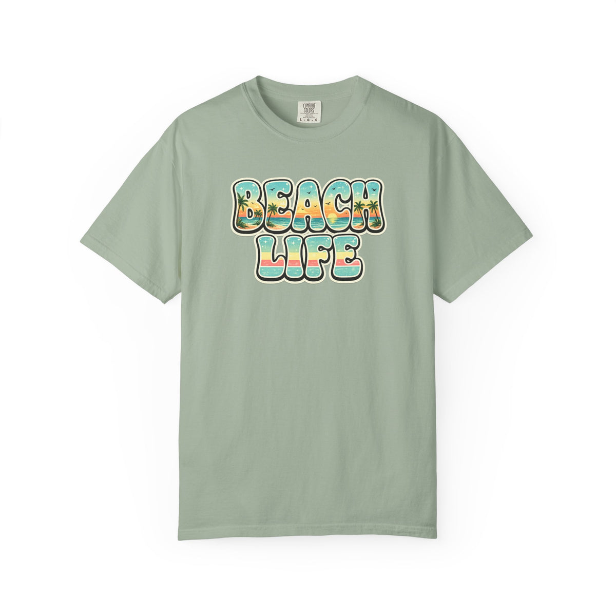 Beach Life T-Shirt — Retro Surf Graphic Tee