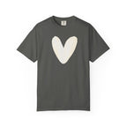 Heart T-Shirt — Heart Painted Short sleeve Tee