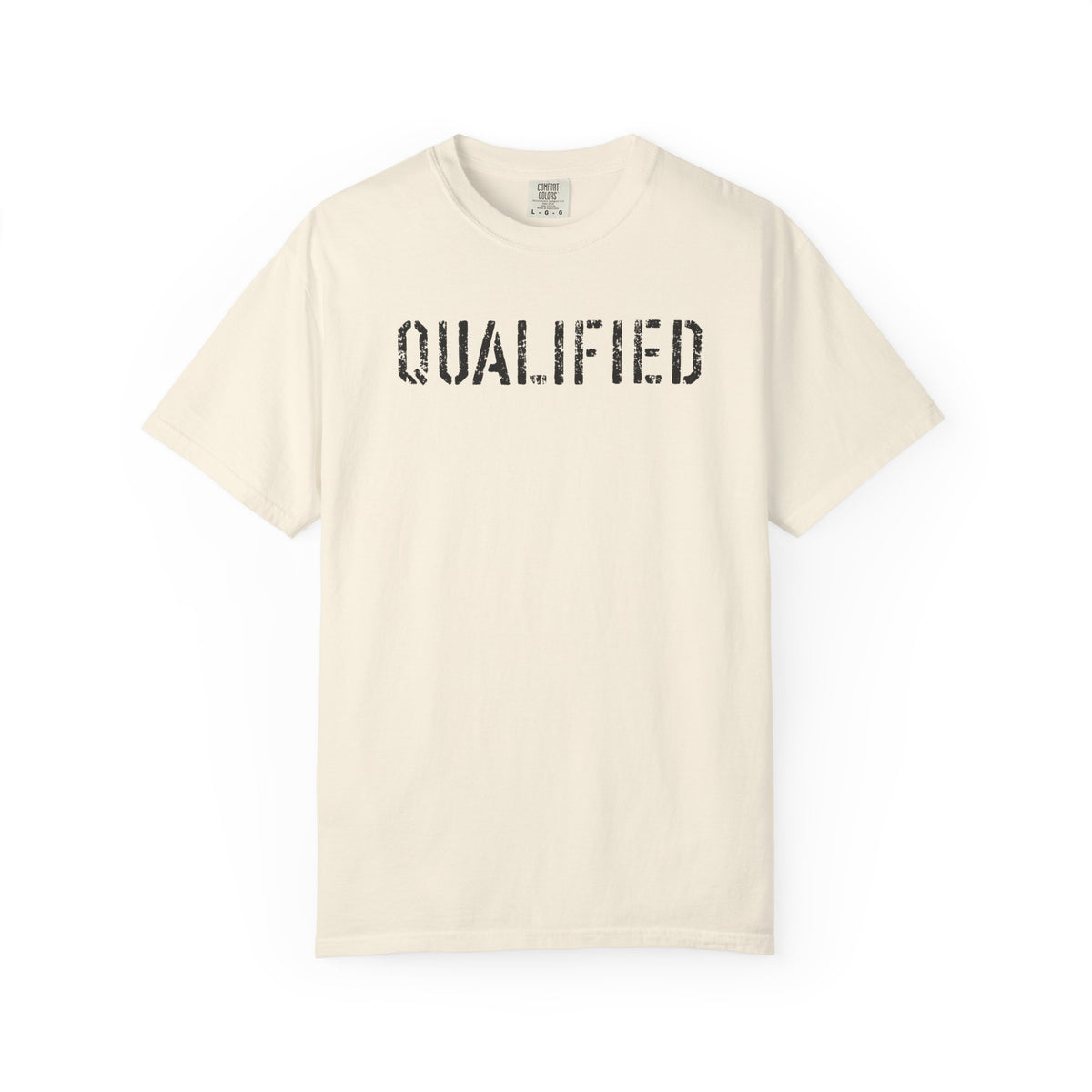 Qualified Tshirt  - Short Sleeve Graphic Tee