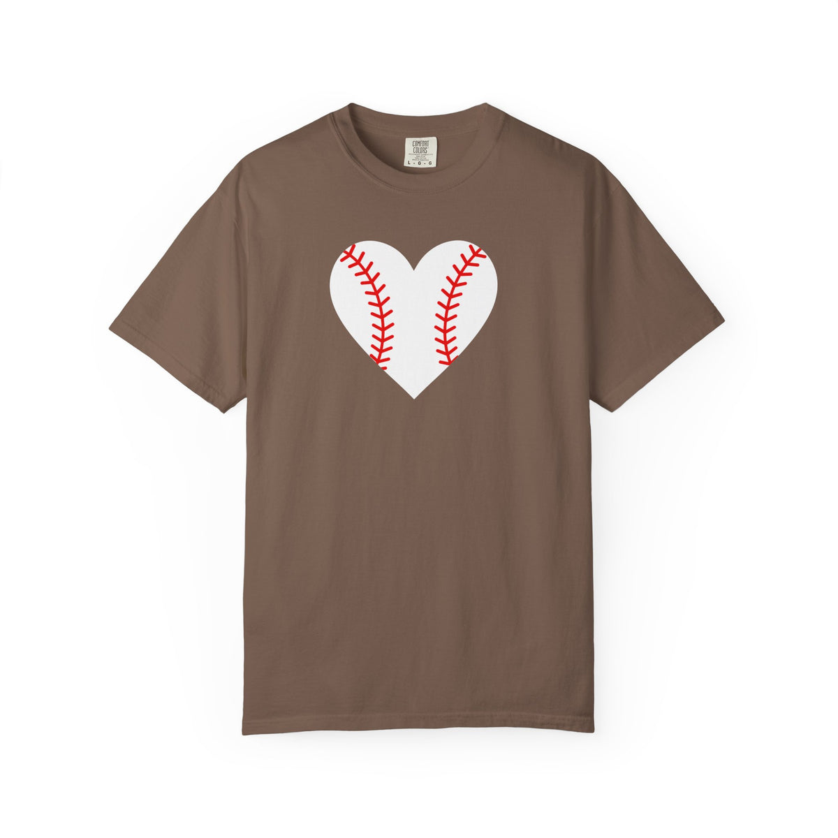 Baseball Heart T-Shirt — Baseball Tee Sports Heart