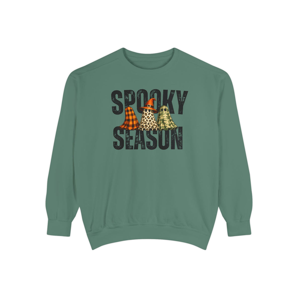 Spooky Season Sweatshirt - Cozy Fall Halloween Pullover