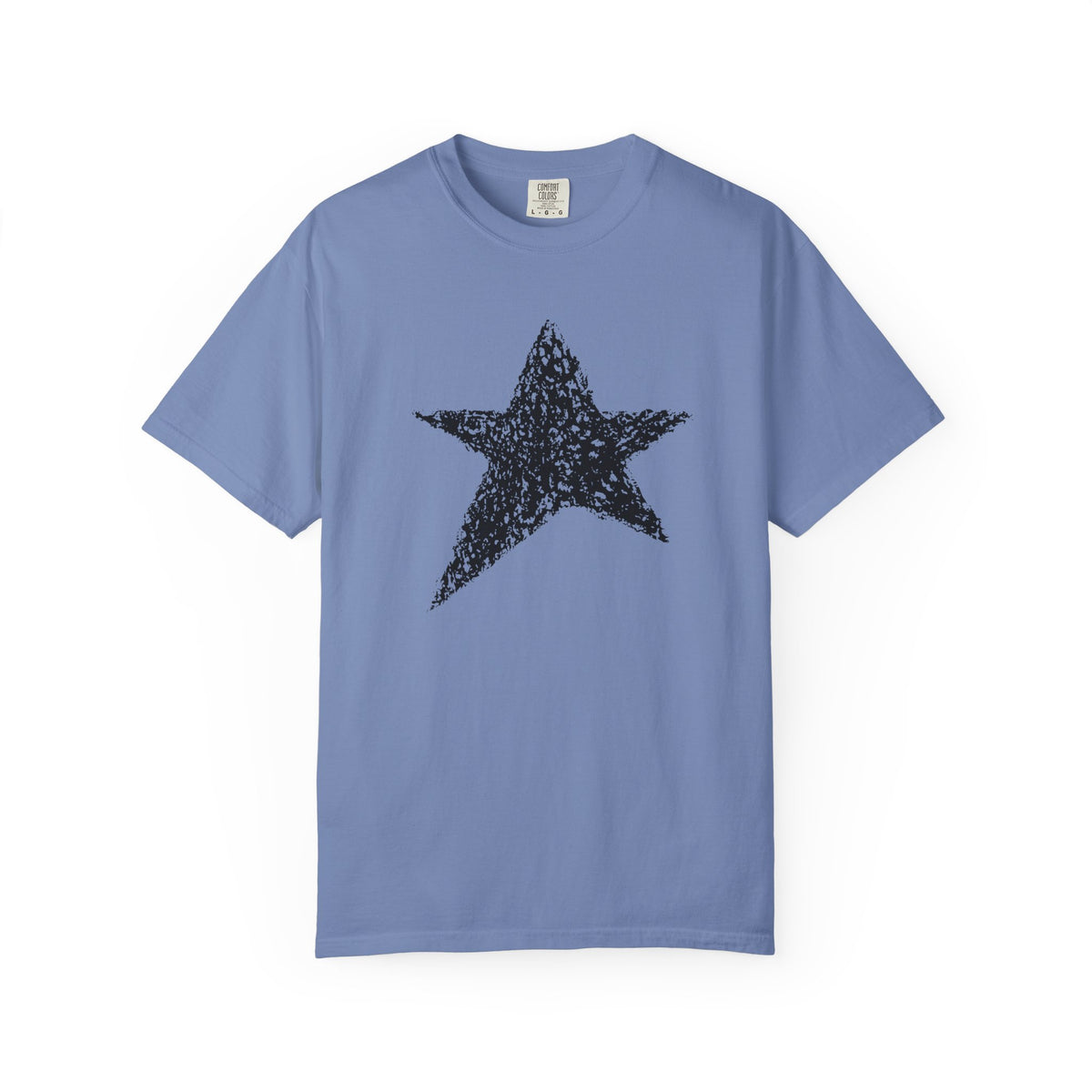 Star T‑Shirt —  Distressed Star Graphic Tee