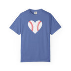 Baseball Heart T-Shirt — Baseball Tee Sports Heart