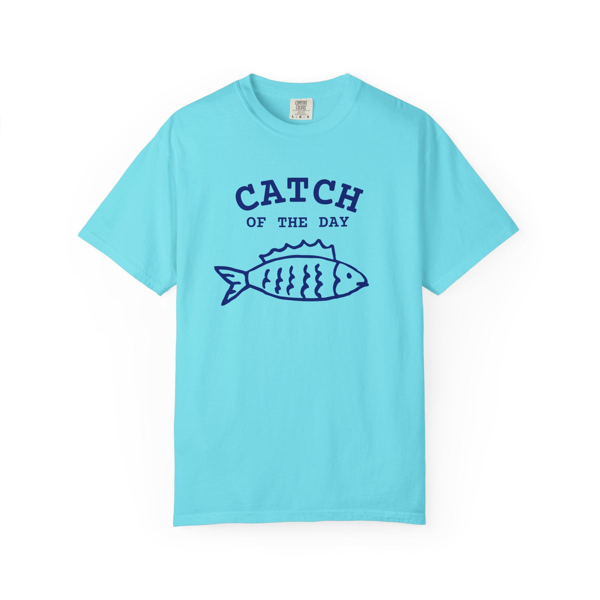 Catch of the Day T-Shirt — Womens Graphic Tshirt