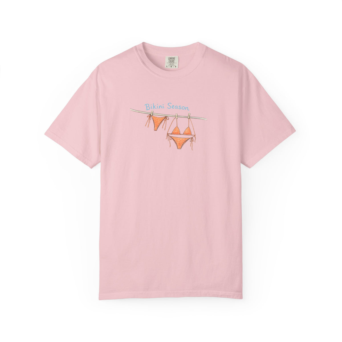 Bikini Season T-shirt | Bikini Graphic T-shirt