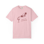 "Someone Call Nine Wine Wine" T‑Shirt — " Casual Graphic Tshirt for Wine Lovers