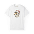 Seagull with Fish Bucket Hat T-Shirt- Seagull Tshirt