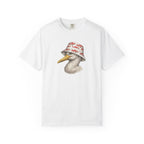 Seagull with Fish Bucket Hat T-Shirt- Seagull Tshirt