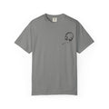 Feel The Rhythm Tshirt  - Distressed Ear Phones Beat Box Graphic Tee