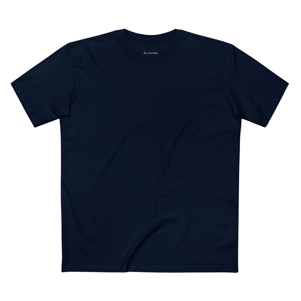 Classic T-Shirt - Mens Classic Staple Tee- Premium Cotton