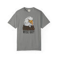 Wise Guy Eagle Tshirt  - Distressed Eagle Graphic Tee