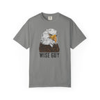 Wise Guy Eagle Tshirt  - Distressed Eagle Graphic Tee