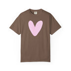 Heart T-Shirt — Heart Painted Short sleeve Tee