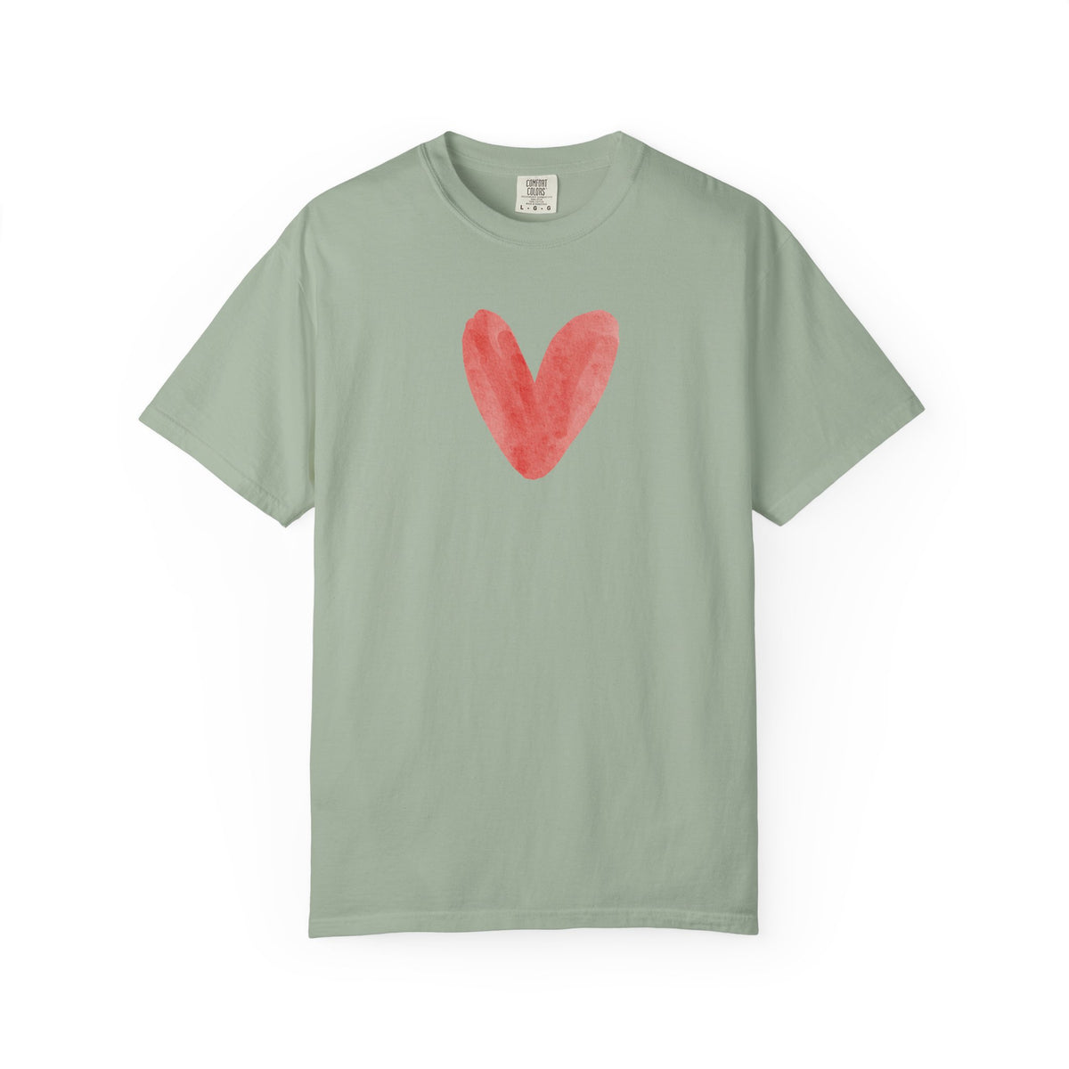 Heart T-Shirt — Watercolor Heart Tee