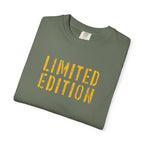Limited Edition Tshirt  - Short Sleeve Graphic Tee