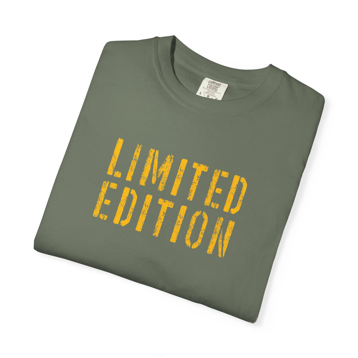 Limited Edition Tshirt  - Short Sleeve Graphic Tee