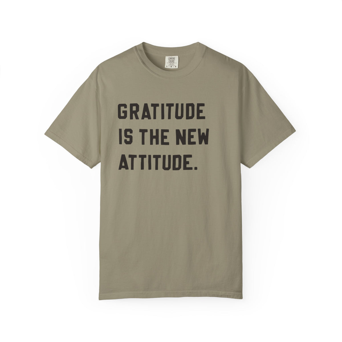 Gratitude is the new attitude Tshirt  - Gratitude Graphic Tee
