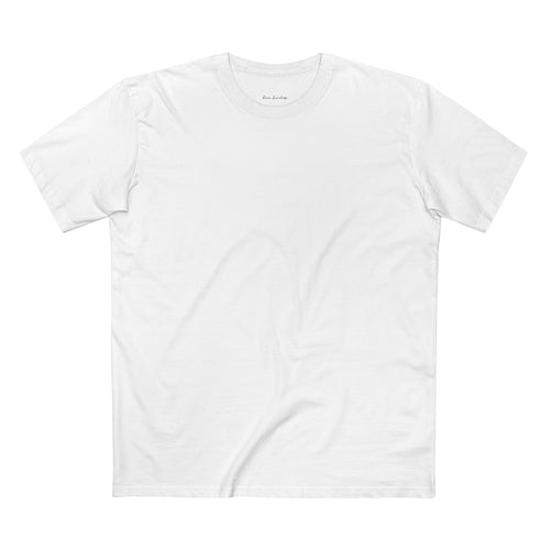 Classic T-Shirt - Mens Classic Staple Tee- Premium Cotton