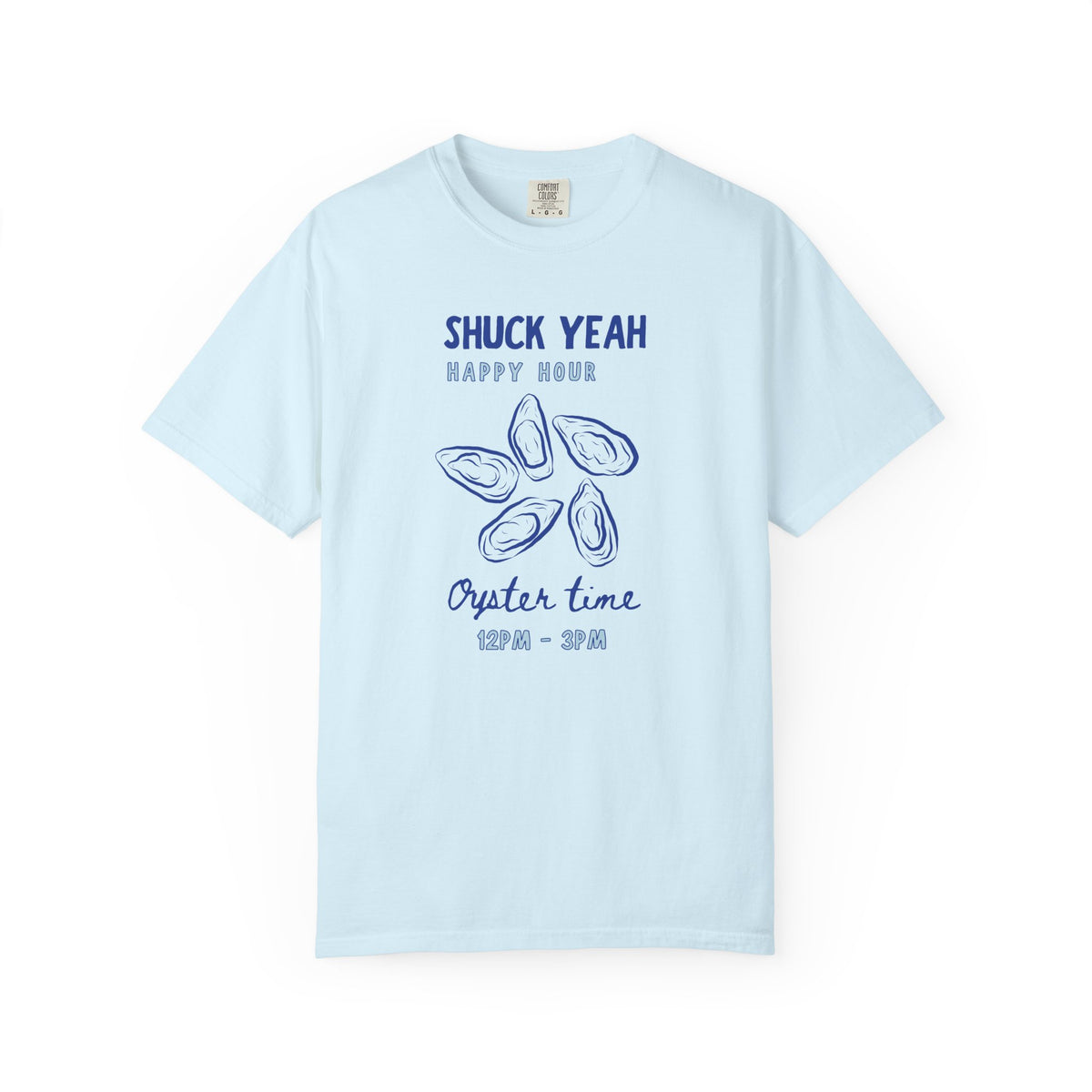 Shuck Yeah Oyster T-shirt- Cute Graphic Tees