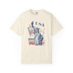 Statue of Liberty USA 250 Years T-Shirt | American Flag Patriotic Tee- Unisex