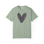 Heart T-Shirt — Minimal Watercolor Heart Tee