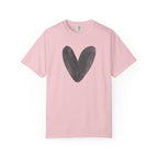 Heart T-Shirt — Minimal Watercolor Heart Tee