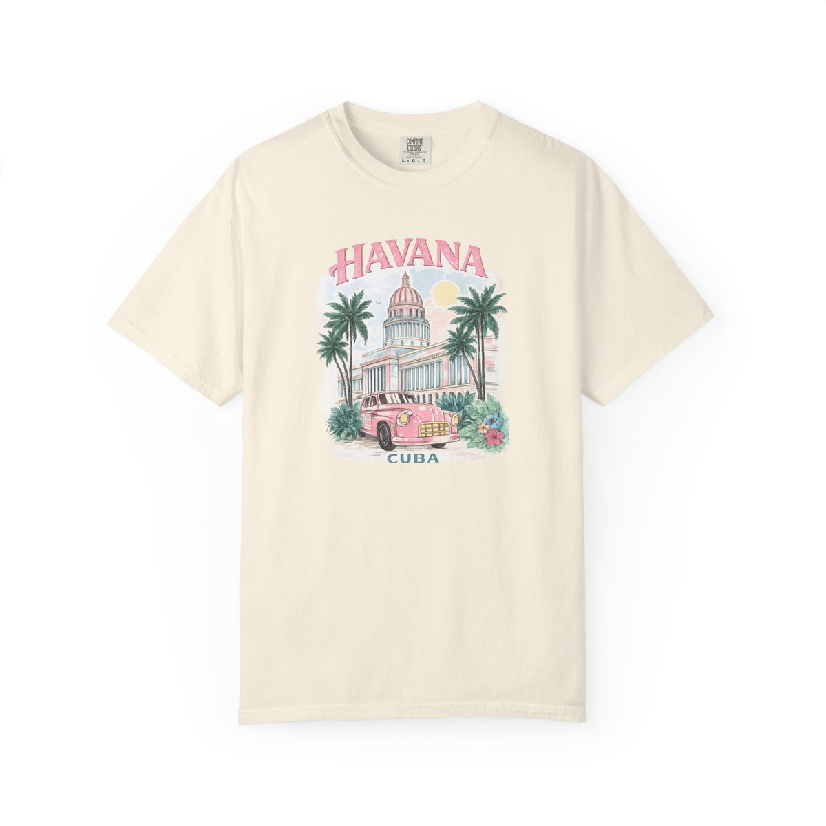 Havana Cuba  T-Shirt — Vintage Graphic Tshirt