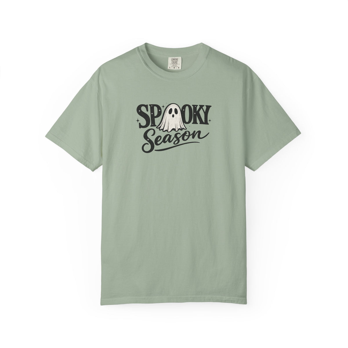 Spooky Season T-Shirt — Ghost Graphic Halloween Tee