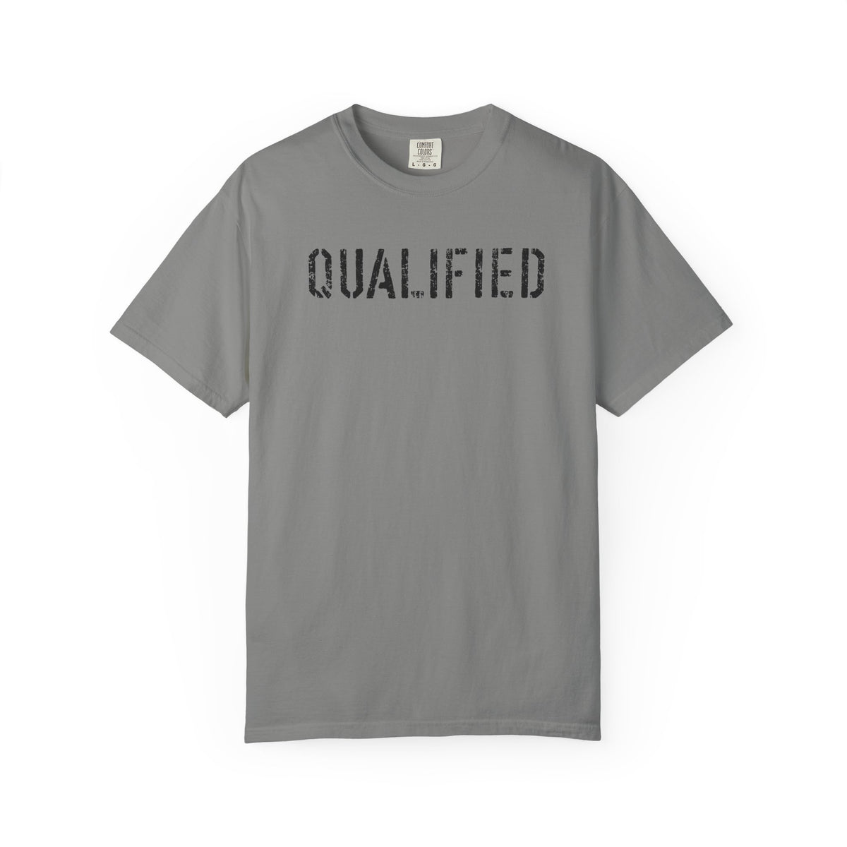 Qualified Tshirt  - Short Sleeve Graphic Tee