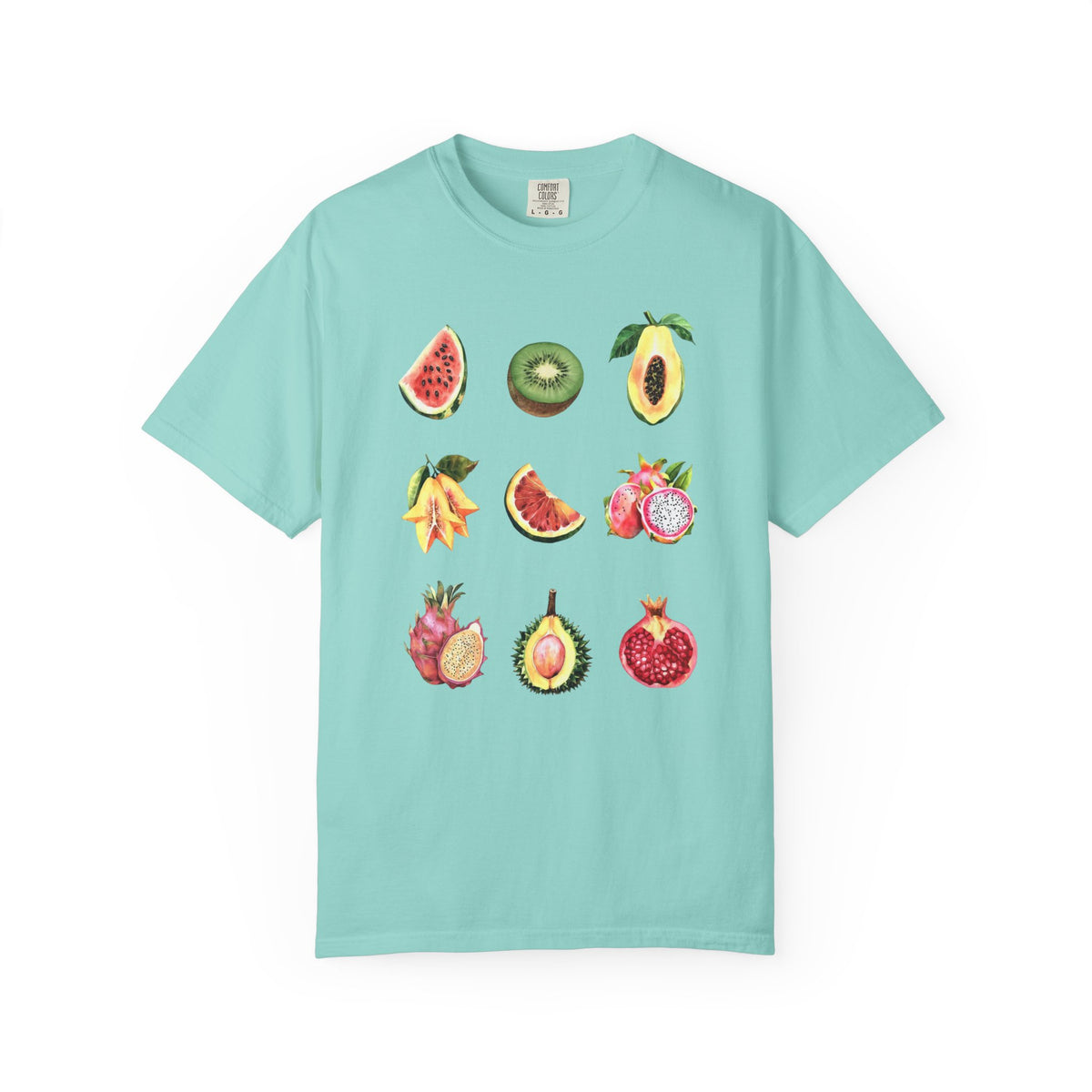 Tropical Fruit T-Shirt | Cute Womens Tee