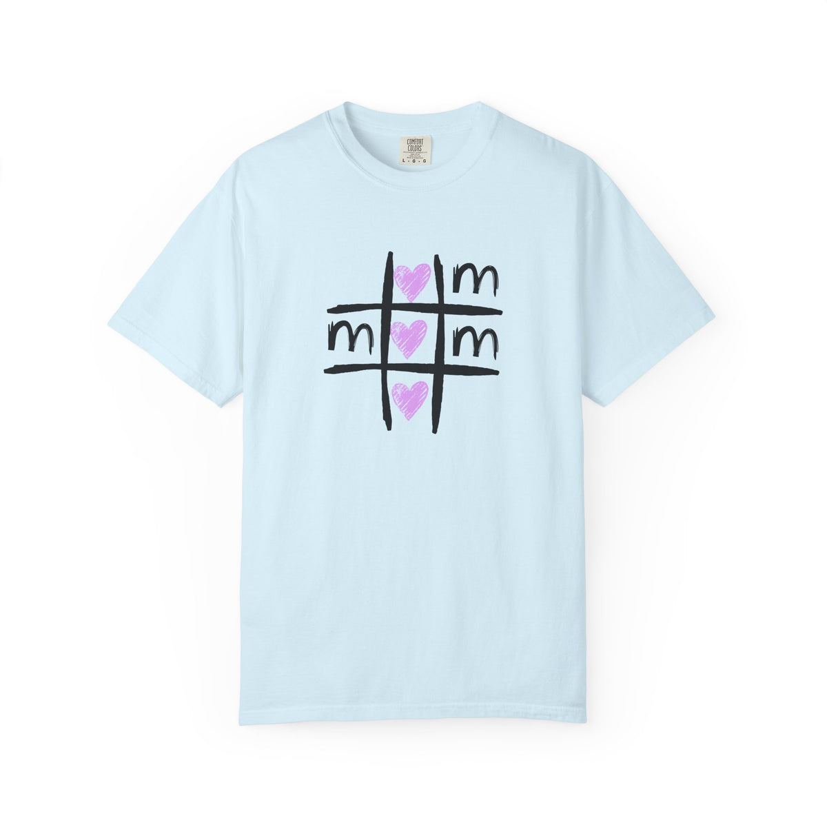 Tic-Tac-Toe Mom Tshirt - Mom Graphic Tee