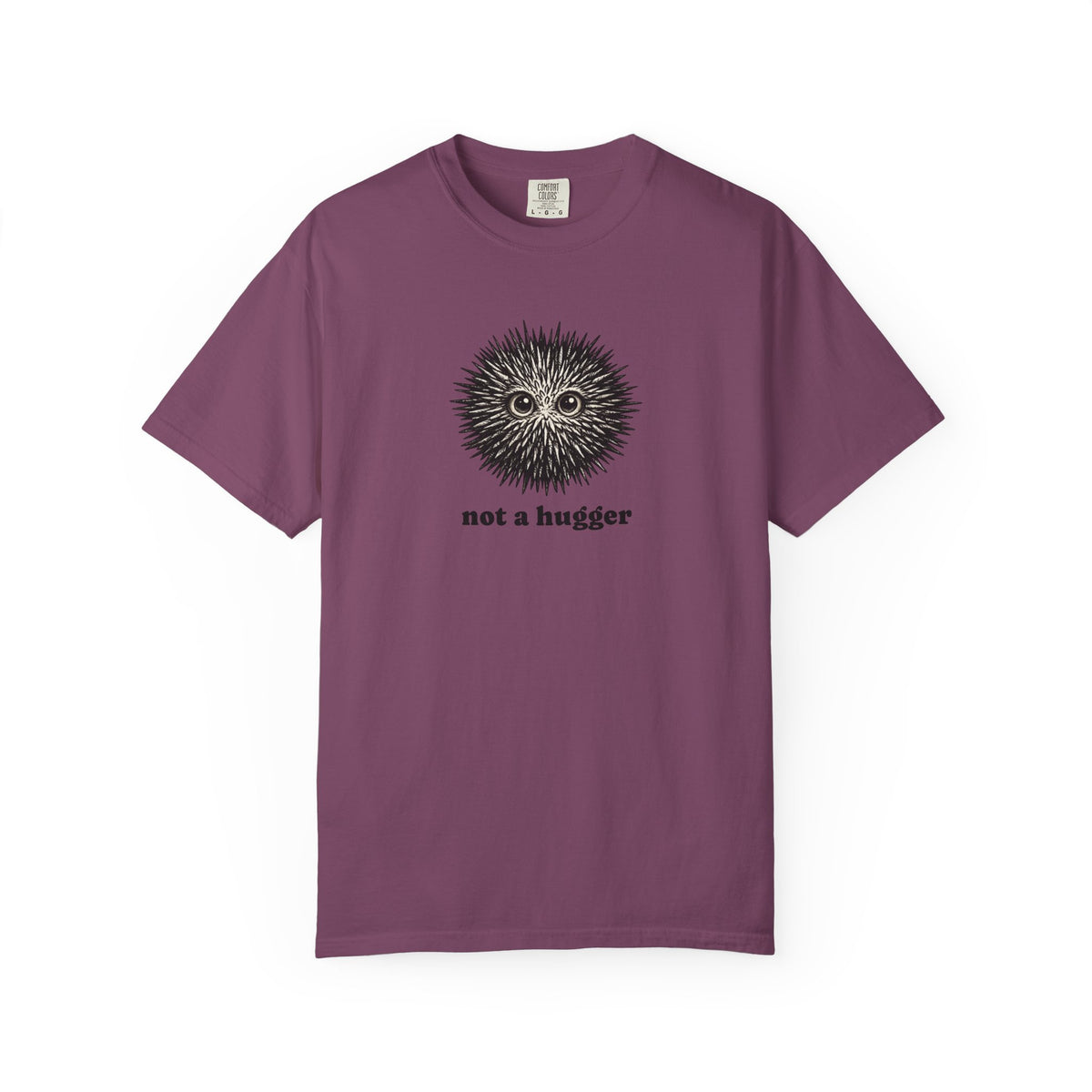 Pufferfish “Not a Hugger” T‑Shirt- Ocean Life Tshirts