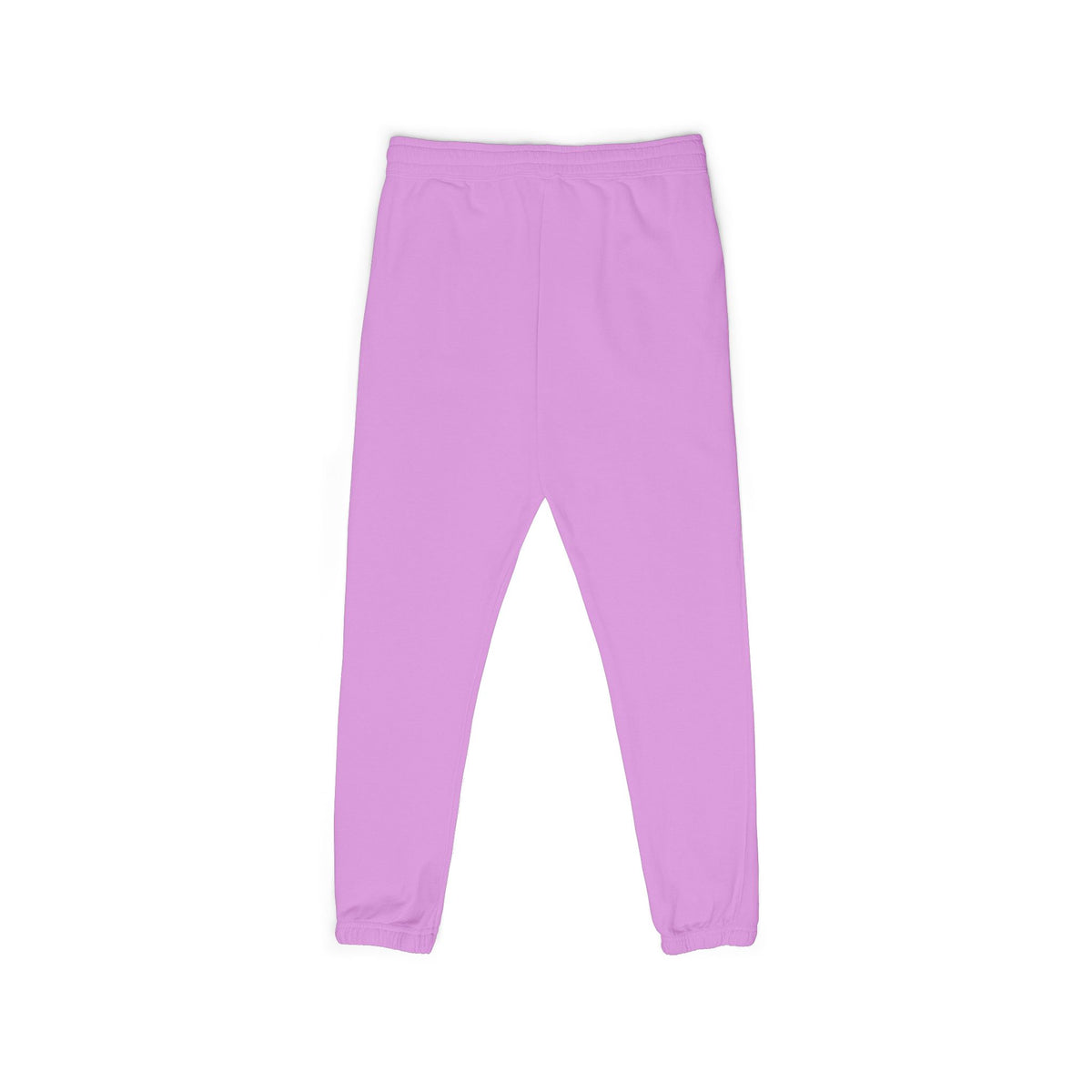 Heart Sweatpants - Neon Violet Joggers - Loungewear